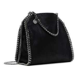 STELLA MCCARTNEY
Black Mini Falabella Shoulder Bag